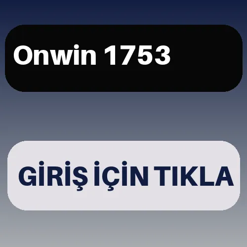 Onwin Mobil giriş yap